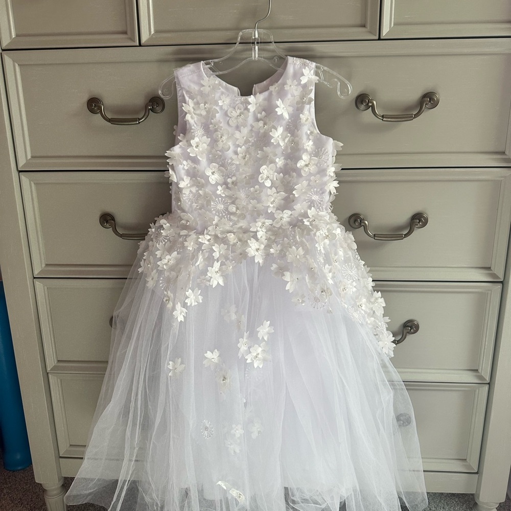White label by Zoe flower girl dress size 4 Neiman Marcus